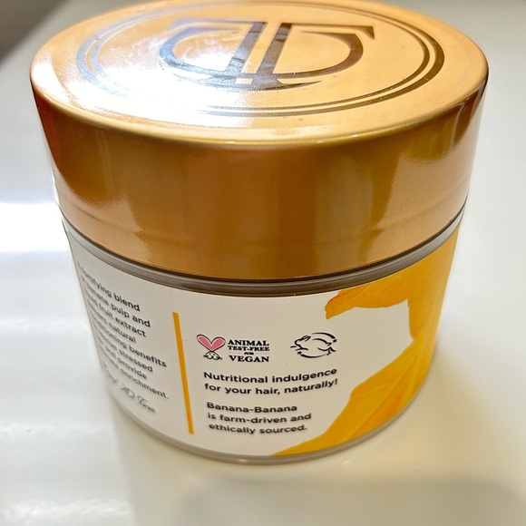 NWT Tina Cassaday Beverly Hills Banana-Banana Conditioner / Hair Mask 8 fl oz - Picture 3 of 7